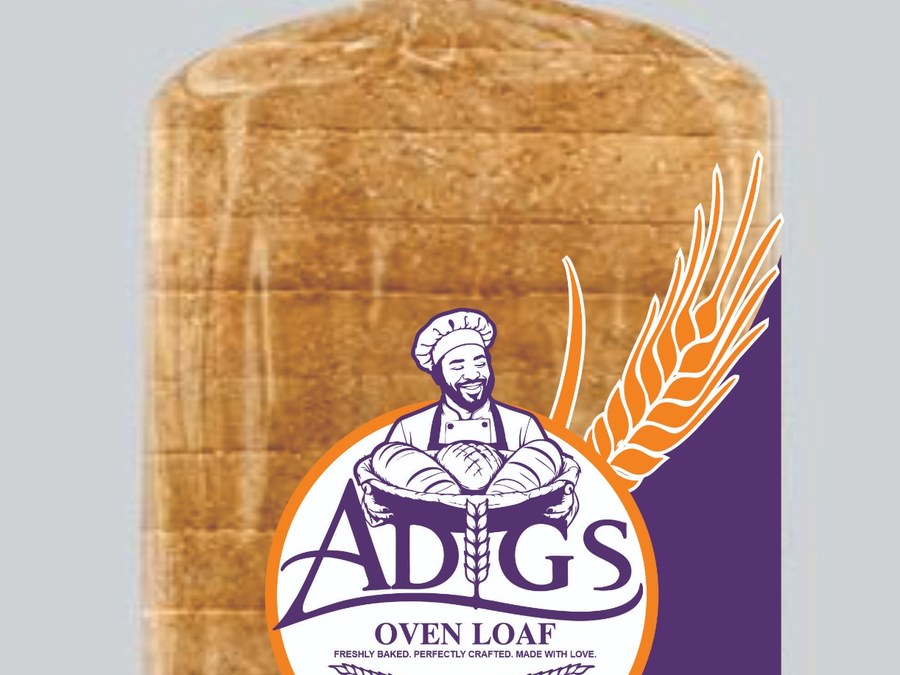 ADIGS Oven Loaf custom printed bread bag design
